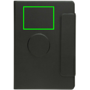 Parte frontal y alta del artículo