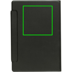 Parte trasera y alta del artículo