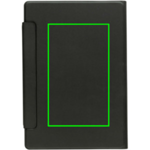 Parte trasera en medio