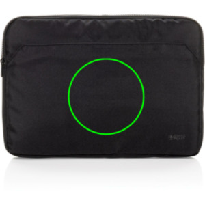 Parte frontal del artículo