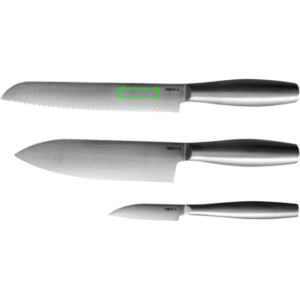 Posición de marcaje cuchillo