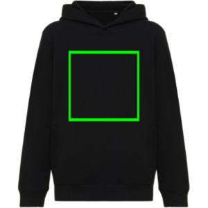 Parte frontal del artículo