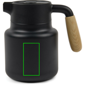 Parte frontal del artículo