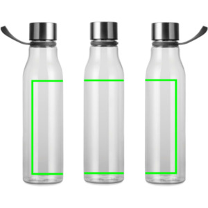 Parte frontal y alta del artículo