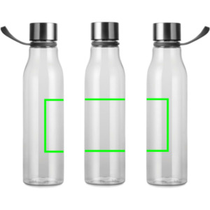 Parte frontal y baja del artículo