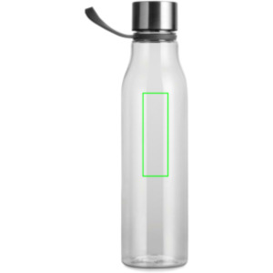 Parte trasera y alta del artículo