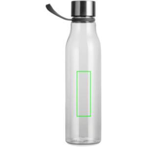 Parte trasera en medio