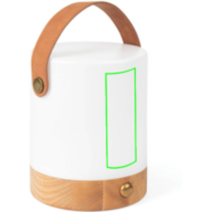 Parte frontal del artículo