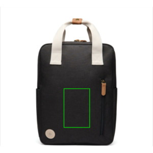 Parte frontal del artículo