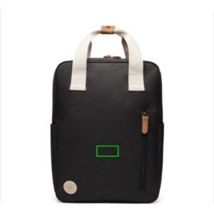 Parte frontal del artículo