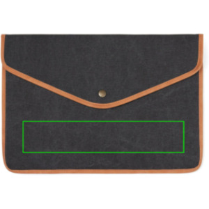 Parte frontal del artículo