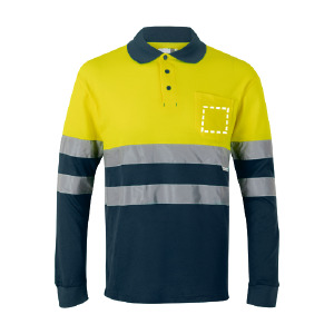 Jersey Bolsillo superior