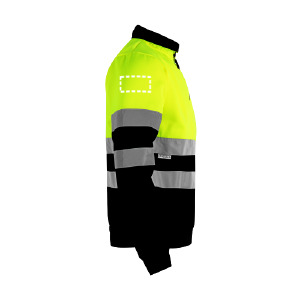 Posición de marcaje jersey posterior