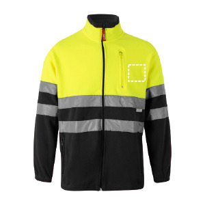 Chaqueta reflectora Bolsillo superior