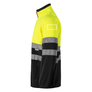 Chaqueta reflectora Manga