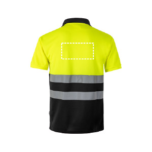 Posición de marcaje jersey lateral superior