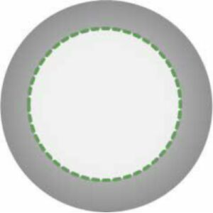 Posición de marcaje en la tapa