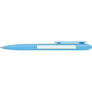 Posición de marcaje junto al clip, escritura diestra