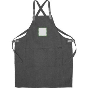 Posición de marcaje bolsillo frontal