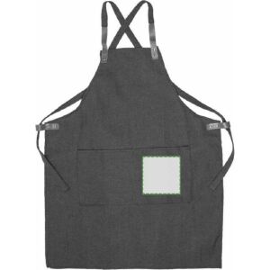 Posición de marcaje bolsillo frontal