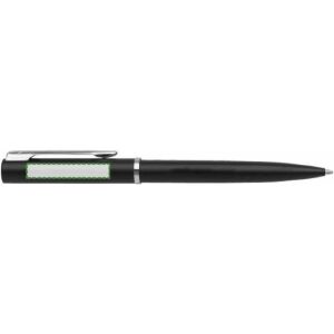 Junto al clip, escritura zurda