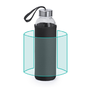 ALREDEDOR DEL CUERPO (CRISTAL)