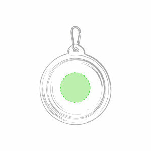 En la base interior centrado