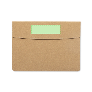 Centrado en la solapa