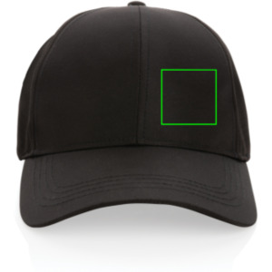 Parte frontal e izquierda del artículo