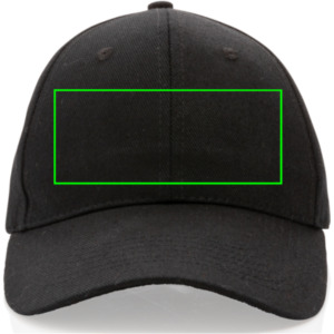 Parte frontal del artículo