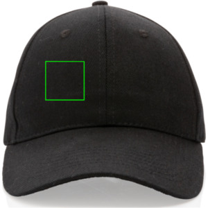 Parte frontal y derecha del artículo