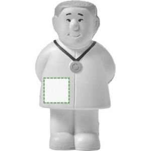 Posición de marcaje parte frontal