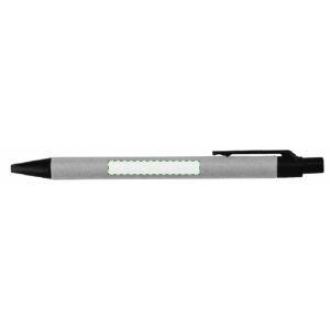 Junto al clip, escritura diestra