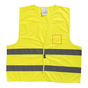 parte izquierda del pecho