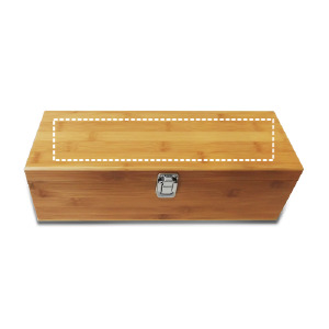 Posición de marcaje caja tapa