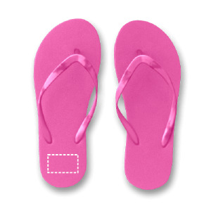 Zapatilla 2 Delantera inferior