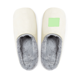 Empeine zapatilla derecha