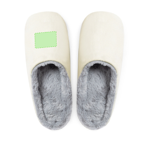 Empeine zapatilla izquierda