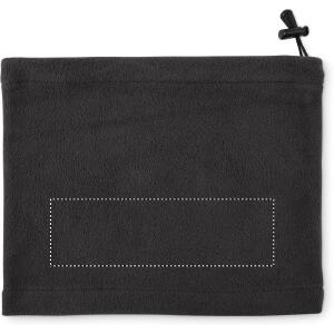 Posición de marcaje neckwarmer front