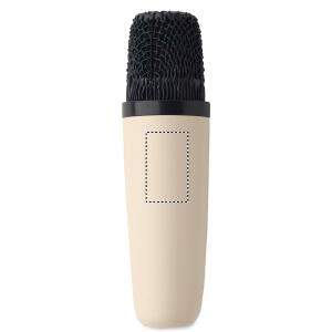 Posición de marcaje microphone