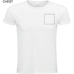 Posición de marcaje chest
