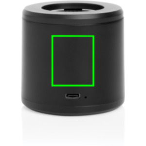 Parte frontal del artículo