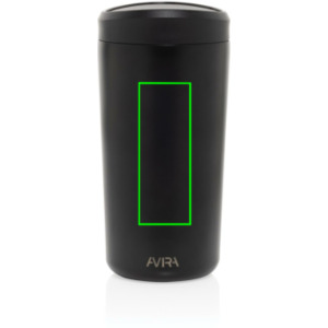 Parte frontal del artículo