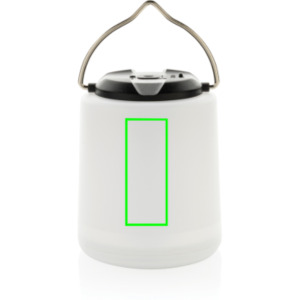 Parte frontal del artículo