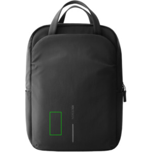 Parte frontal e izquierda del artículo