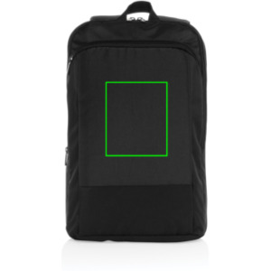 Parte frontal del artículo