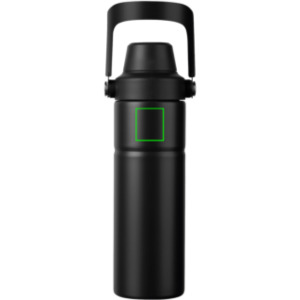 Parte trasera y alta del artículo