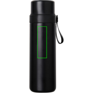 Parte trasera y alta del artículo