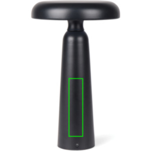 Parte frontal del artículo