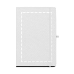 Bloc de notas delantera